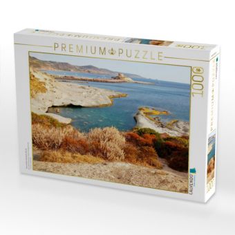 Produktbild: CALVENDO Puzzle Traumhafte Sardische Bucht | 1000 Teile Lege-Gr&ouml;&szlig;e 64x48cm Foto-Puzzle f&uuml;r gl&uuml;ckliche Stunden