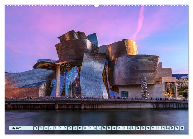 Produktbild: North Spain, the authentic and undiscovered side of Spain (High Quality Premium Wall Calendar 2026 DIN A2 landscape),CALVENDO 12 Month Wall Calendar