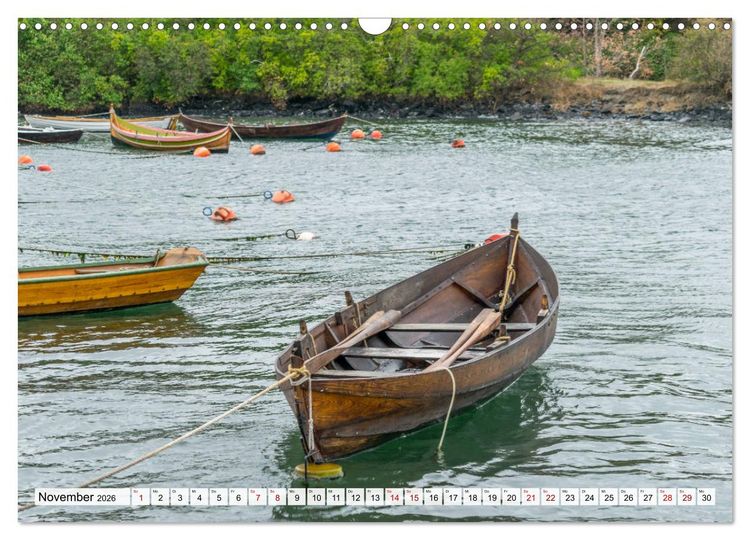 Produktbild: Zauberhaftes Oslo (Wandkalender 2026 DIN A3 quer), CALVENDO Monatskalender