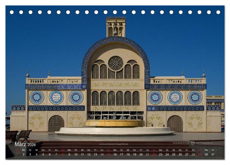 Produktbild: Faszinierendes Dubai (Tischkalender 2026 DIN A5 quer), CALVENDO Monatskalender