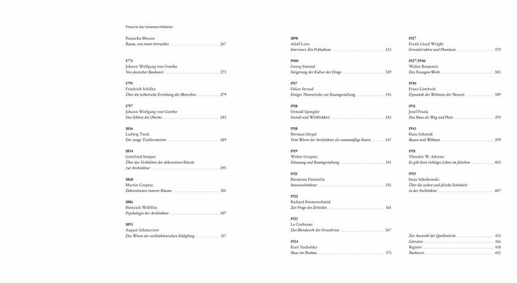 Produktbild: Geschichte und Theorie der Innenarchitektur