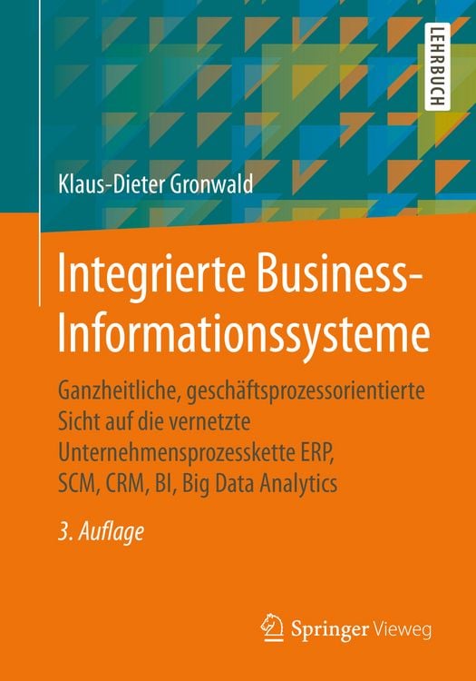Produktbild: Integrierte Business-Informationssysteme