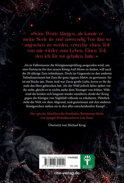Produktbild: The Forbidden Wolf King - Die Chroniken von Avalier 4