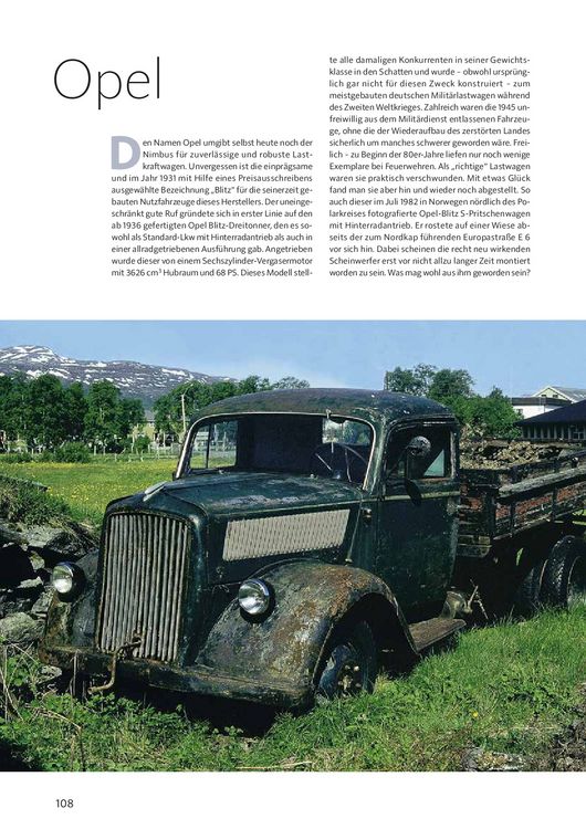 Produktbild: Klassische Lastwagen im Alltagseinsatz