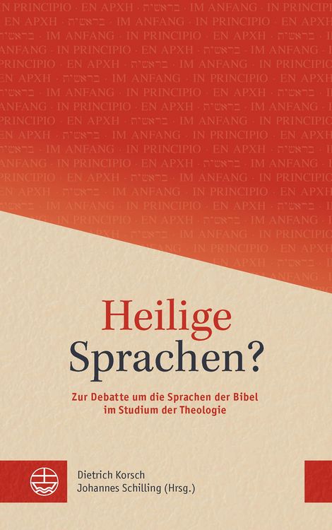 Produktbild: Heilige Sprachen?