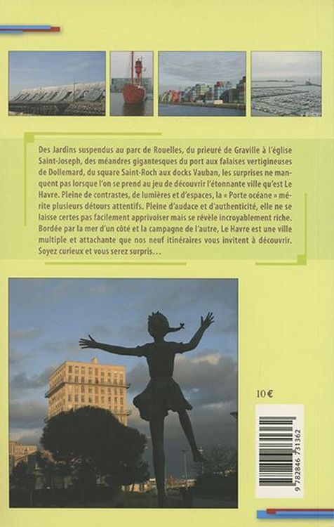 Produktbild: Havre itineraires insolites le
