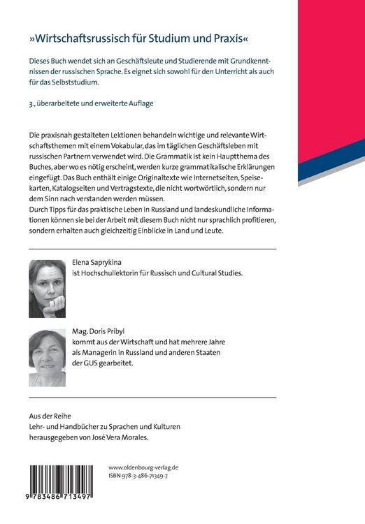 Produktbild: Wirtschaftsrussisch