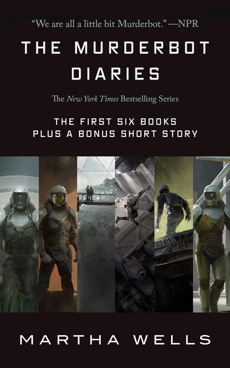 Produktbild: The Murderbot Diaries