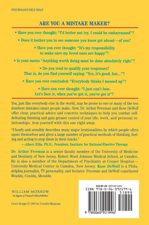 Produktbild: 10 Dumbest Mistakes Smart People Make and How to Avoid Them