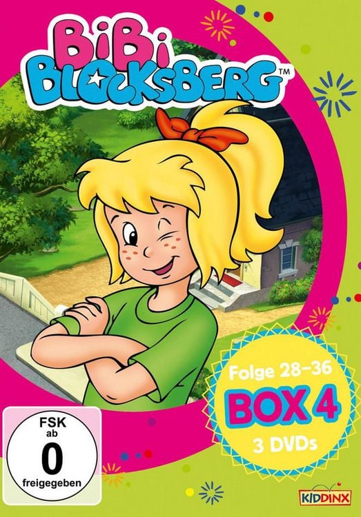 Produktbild: Bibi Blocksberg - Box 4 [3 DVDs]