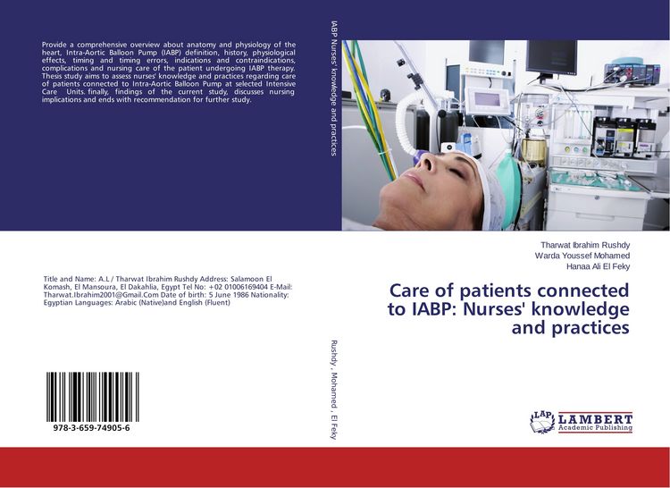 Produktbild: Care of patients connected to IABP: Nurses' knowledge and practices