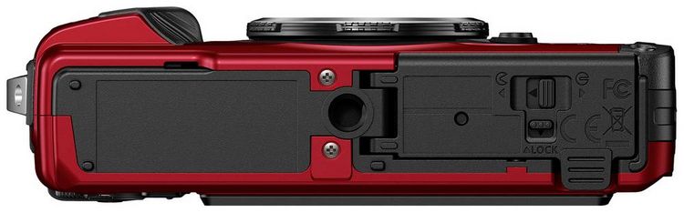 Produktbild: OM System TG-7 red Digitalkamera 12 Megapixel Opt. Zoom: 4 x Rot Sto&szlig;fest, Wasserdicht, 4K-Video