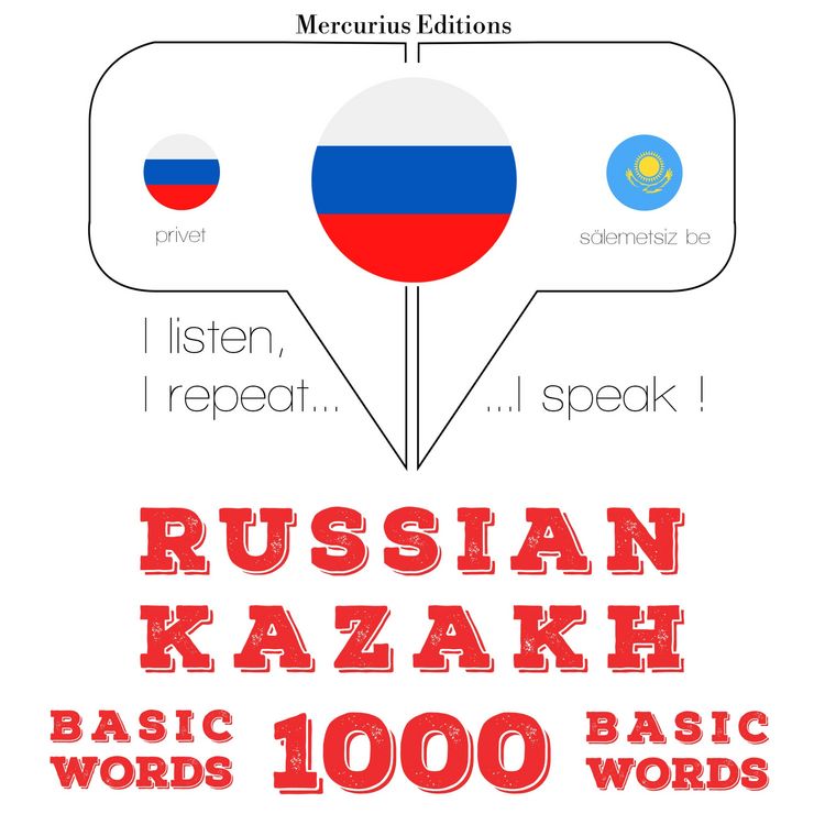 Produktbild: 1000 essential words in Kazakh