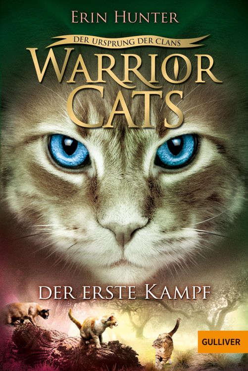 Produktbild: Warrior Cats Staffel 5/03 - Der Ursprung der Clans. Der erste Kampf