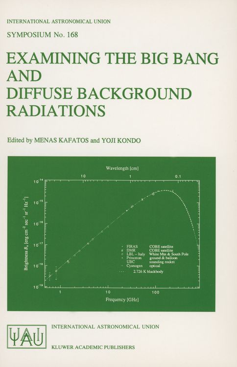 Produktbild: Examining the Big Bang and Diffuse Background Radiations