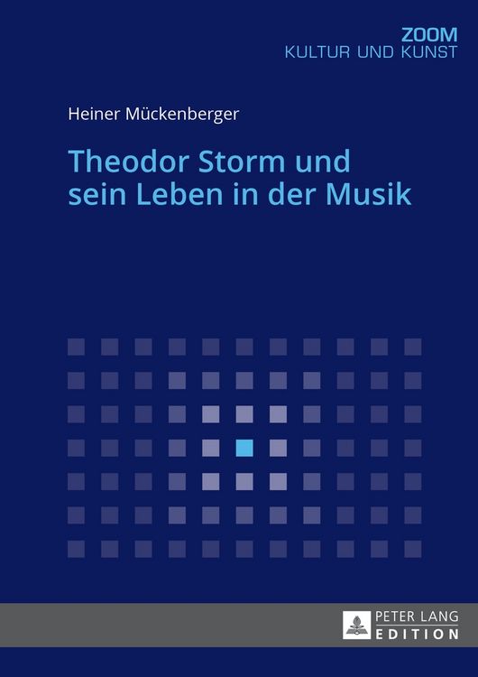 Produktbild: Theodor Storm und sein Leben in der Musik