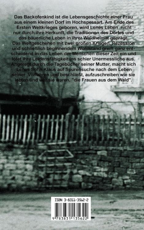 Produktbild: Das Backofenkind