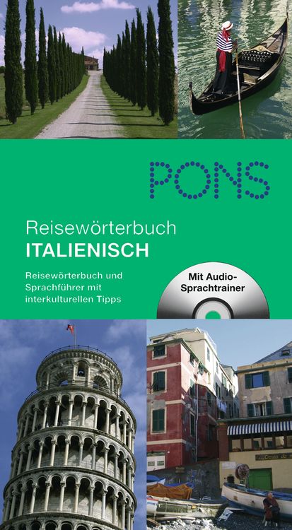 Produktbild: PONS Reisew&ouml;rterbuch Italienisch