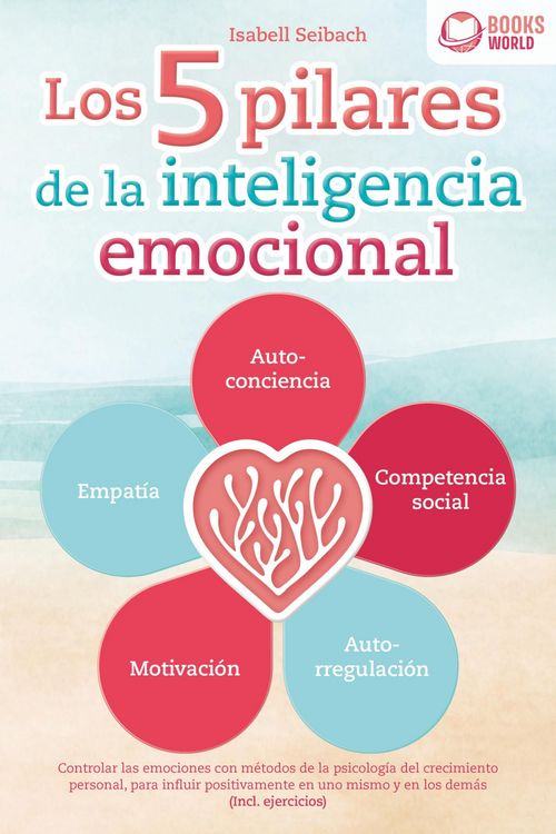 Produktbild: Los 5 pilares de la inteligencia emocional: Controlar las emociones con m&eacute;todos de la psicologia del crecimiento personal, para influir positivamente