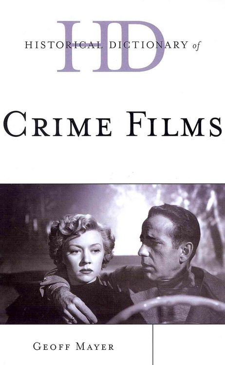 Produktbild: Historical Dictionary of Crime Films