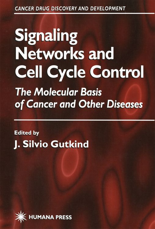Produktbild: Signaling Networks and Cell Cycle Control