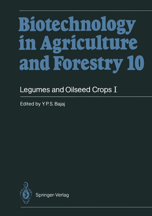Produktbild: Legumes and Oilseed Crops I