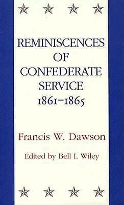 Produktbild: Reminiscences of Confederate Service, 1861-1865
