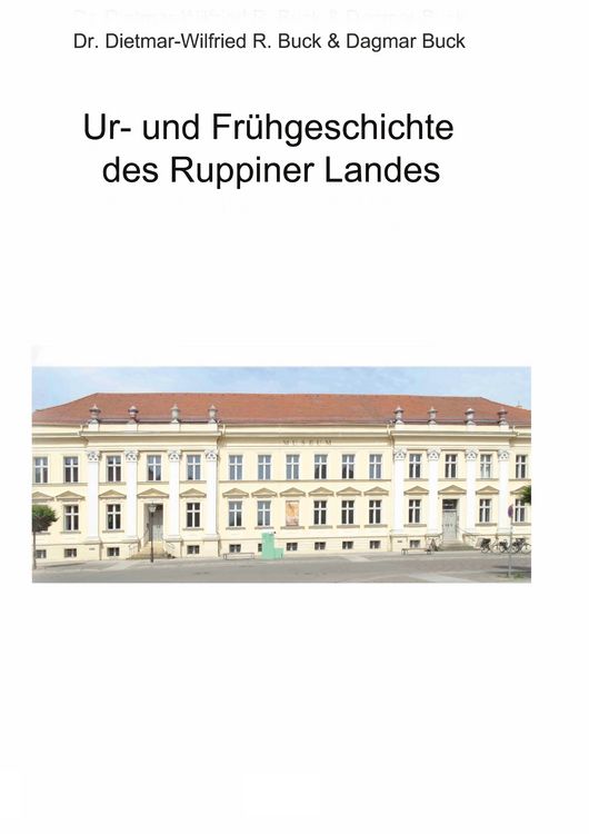 Produktbild: Ur- und Fr&uuml;hgeschichte des Ruppiner Landes