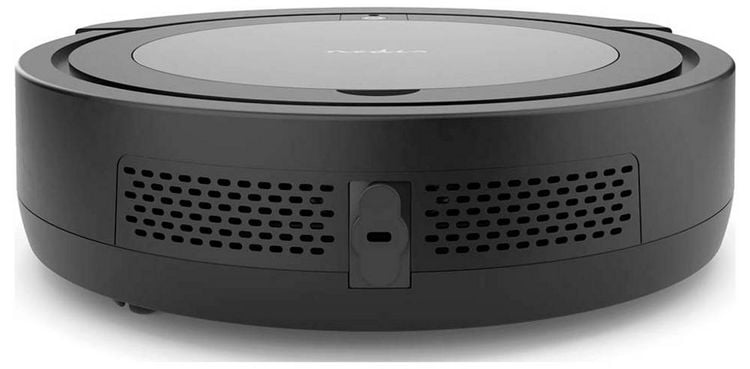 Produktbild: Nedis VCRO300BK Saugroboter Schwarz Beutellos