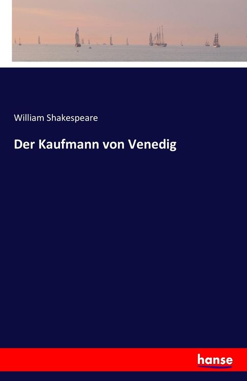 Produktbild: Der Kaufmann von Venedig