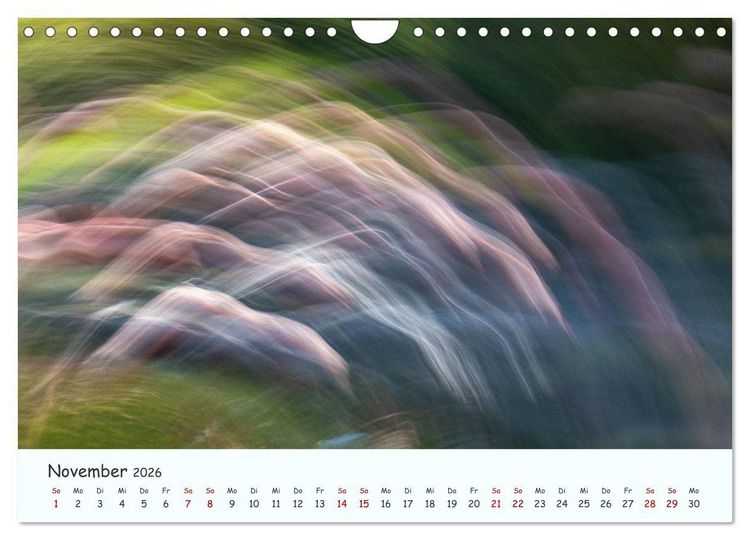 Produktbild: Farbgrafik - Die Sch&ouml;nheit der abstrakten Fotografie (Wandkalender 2026 DIN A4 quer), CALVENDO Monatskalender