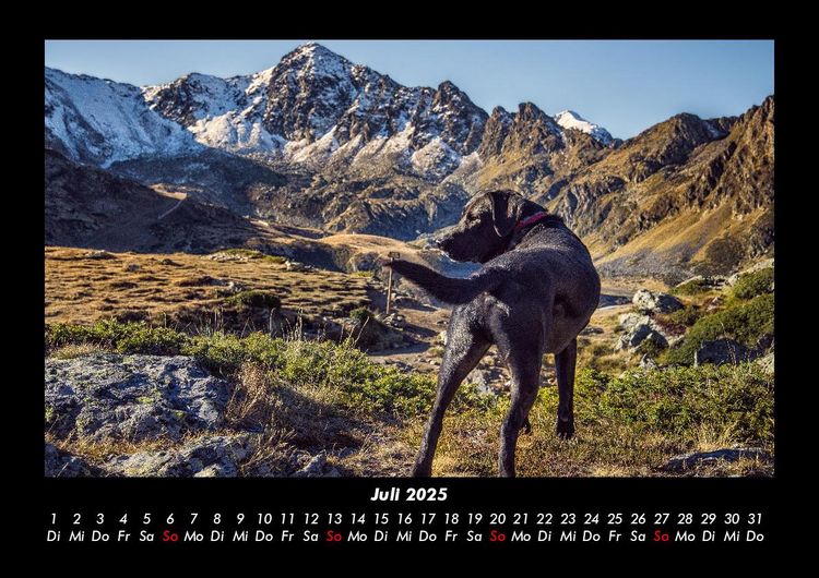 Produktbild: Wanderlust 2025 Fotokalender DIN A3