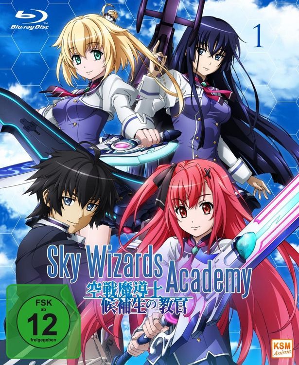 Produktbild: Sky Wizards Academy - Episode 01-06