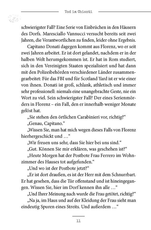 Produktbild: Langenscheidt Krimi zweisprachig Italienisch - Morte nel Chianti - Tod im Chianti (A1/A2)