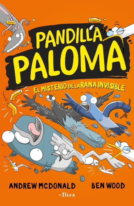 Produktbild: El Misterio de la Rana Invisible / Real Pigeons Splash Back