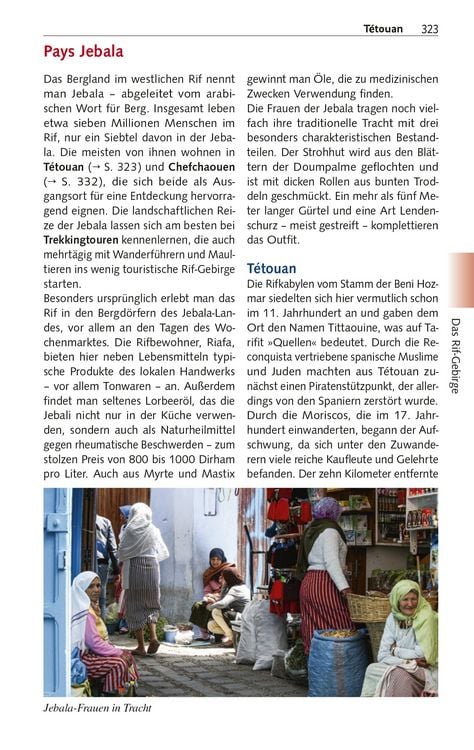 Produktbild: TRESCHER Reisef&uuml;hrer Marokko