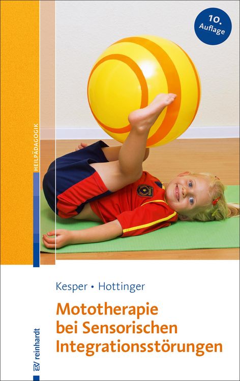 Produktbild: Mototherapie bei Sensorischen Integrationsst&ouml;rungen