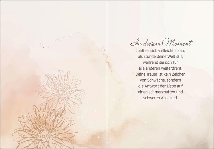 Produktbild: Trauern ist immer ein Zeichen von Liebe
