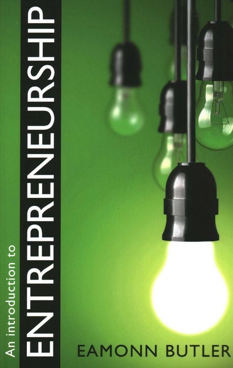 Produktbild: An Introduction to Entrepreneurship