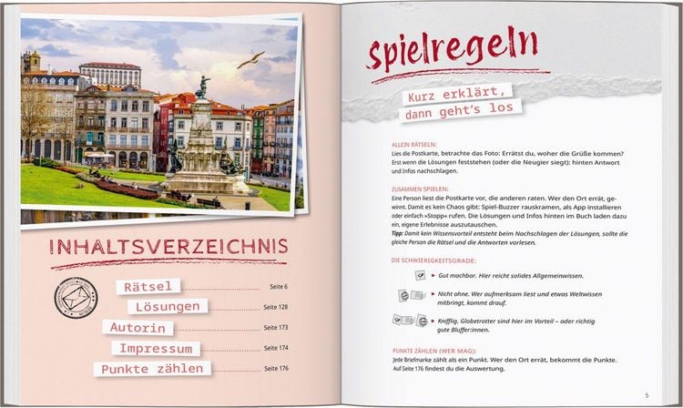 Produktbild: R&auml;tselreise: Wo bin ich? &ndash; In 80 Orte-R&auml;tseln um die Welt