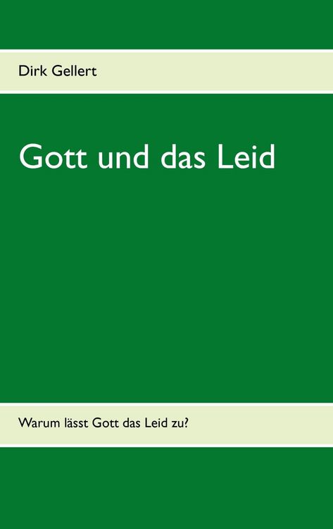 Produktbild: Gott und das Leid