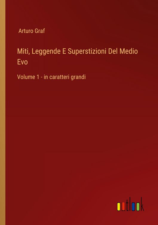 Produktbild: Miti, Leggende E Superstizioni Del Medio Evo