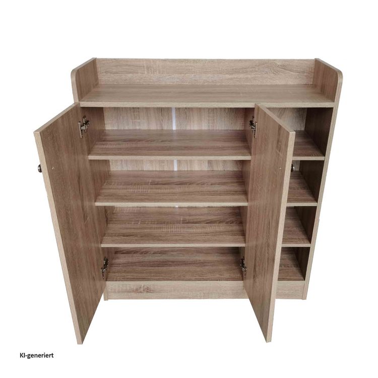 Produktbild: HTI-Line HTI-Line Kommode Nina mit 8 Regalf&auml;chern HTI-Line Kommode Nina mit 8 Regalf&auml;chern