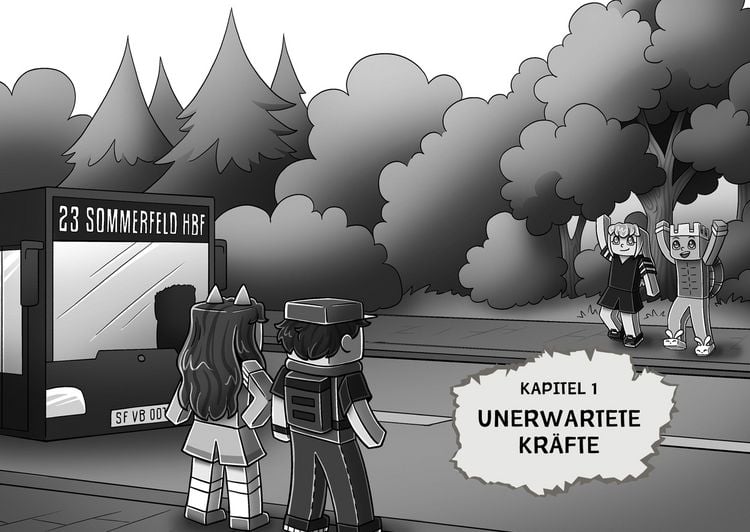 Produktbild: Bobby & Max - Das Geheimnis der Zauberschule