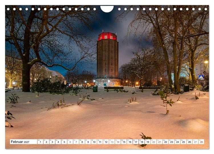 Produktbild: Halle-Saale - Die sch&ouml;nsten Ansichten (Wandkalender 2027 DIN A4 quer), CALVENDO Monatskalender