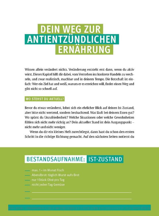Produktbild: Ern&auml;hrungs-Coach Antientz&uuml;ndlich essen