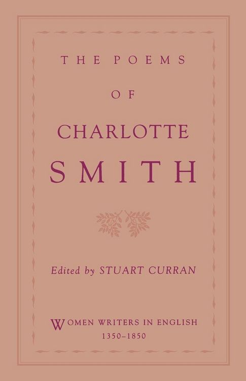 Produktbild: The Poems of Charlotte Smith