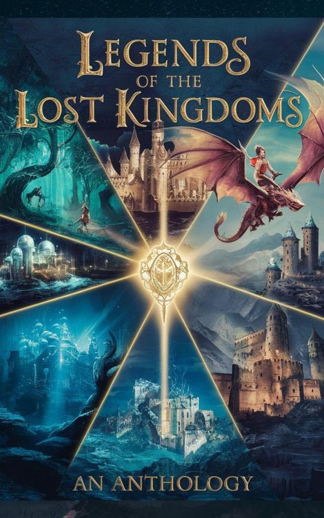 Produktbild: Legends of the Lost Kingdoms (Fantasy fiction, #2)