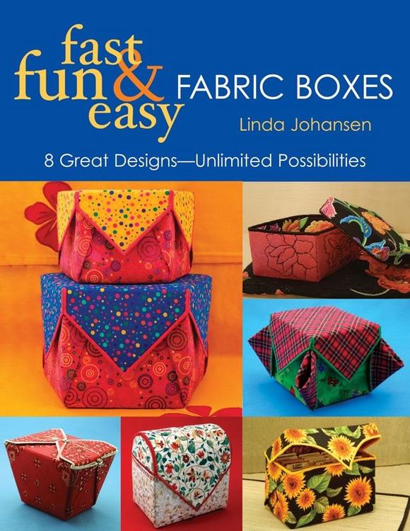 Produktbild: Fast, Fun & Easy Fabric Boxes