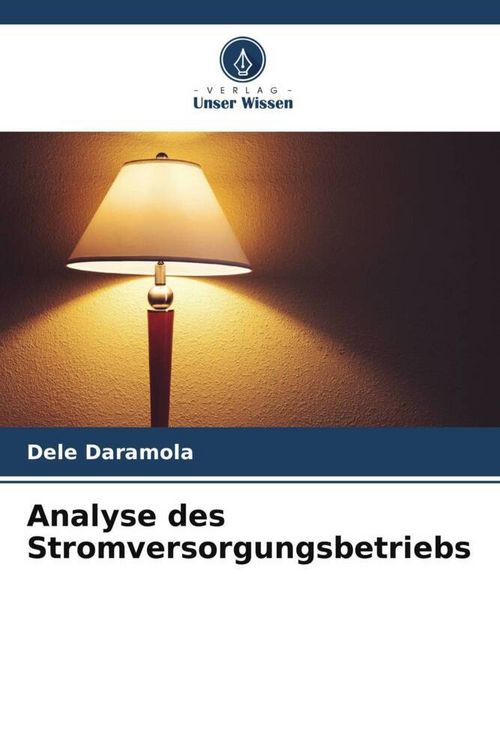 Produktbild: Analyse des Stromversorgungsbetriebs